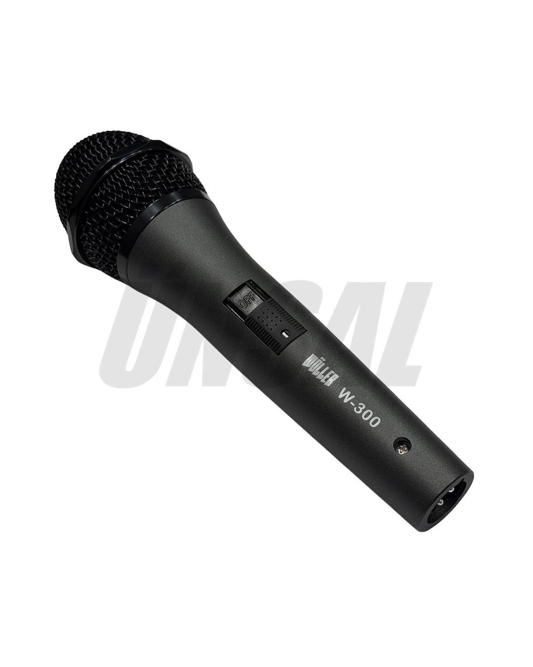 Wöller W-300 Kablolu El Mikrofonu