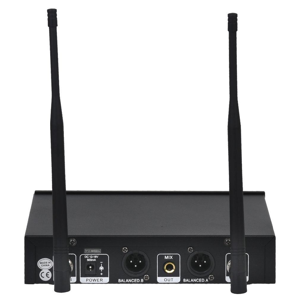 Wöller W-302EY El ve Yaka Tipi Kablosuz Mikrofon Seti
