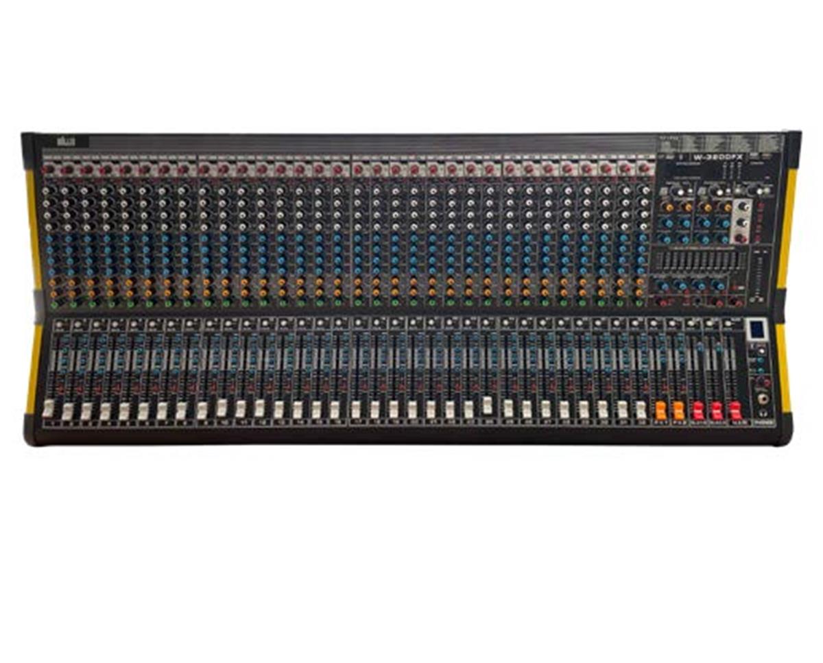 Wöller W-3200FX Çift Efekt Deck Mikser