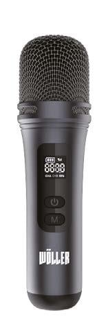 Wöller W-4 Kablosuz El Mikrofonu