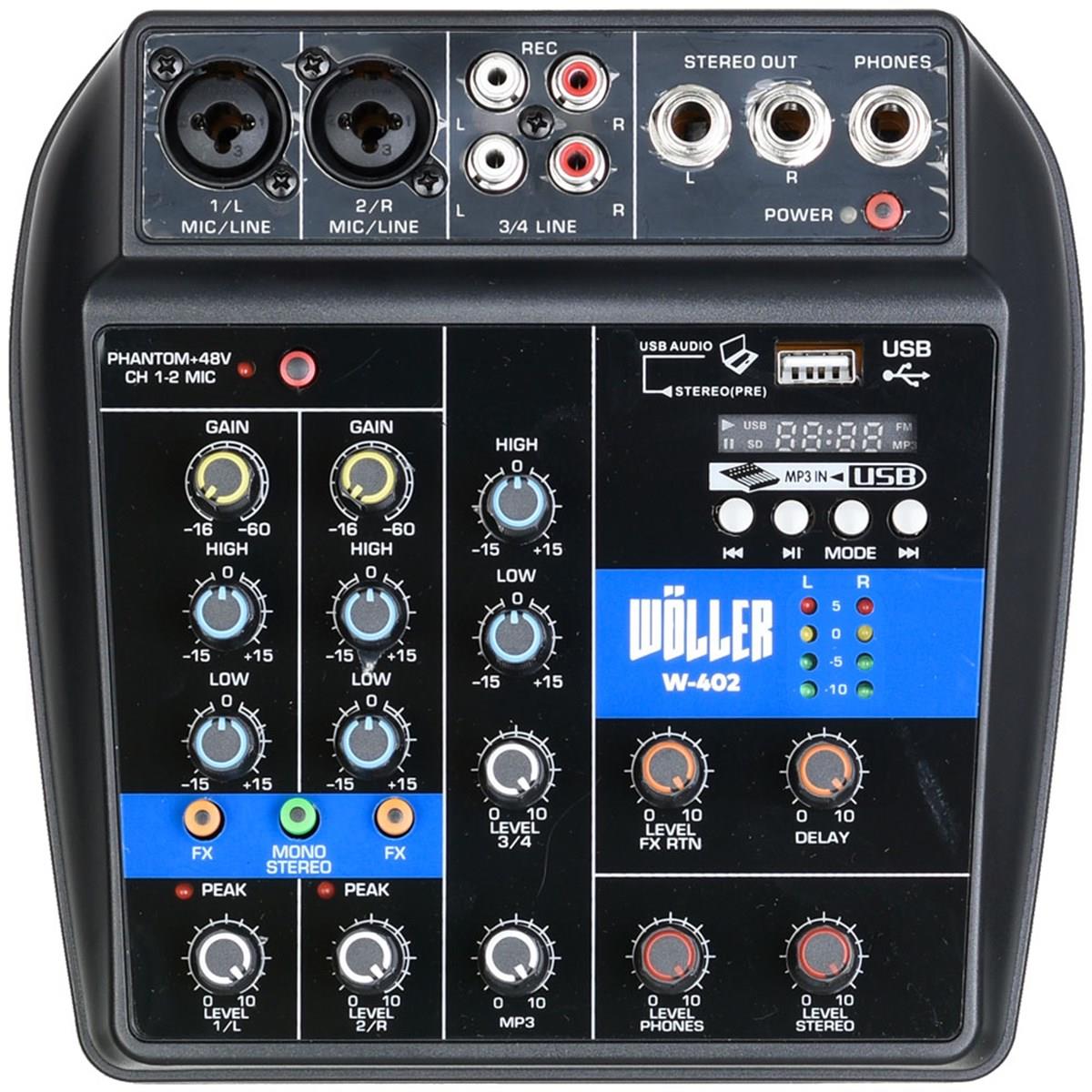 Wöller W-402 Deck Mikser