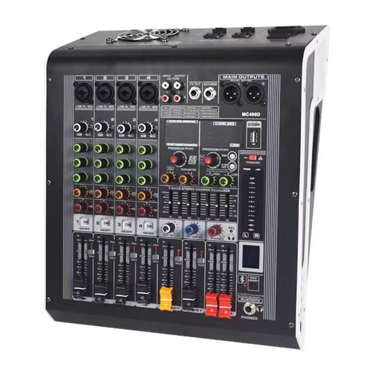 Wöller W-4R700 Power Mixer Amfi