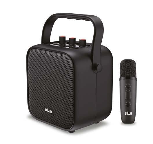 Wöller W-505E Taşınabilir Amplifikatörlü Hoparlör