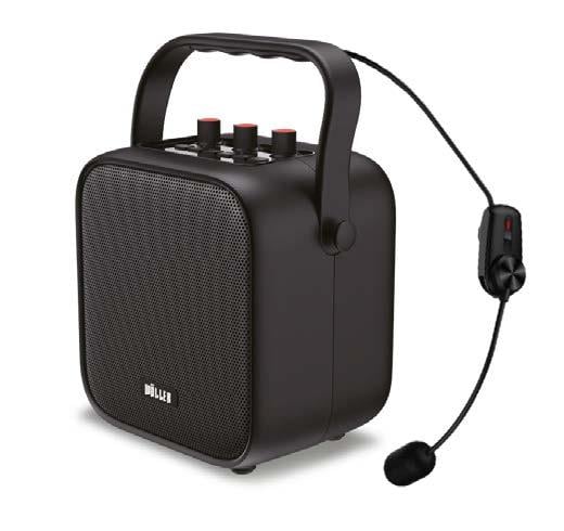 Wöller W-505H Taşınabilir Amplifikatörlü Hoparlör