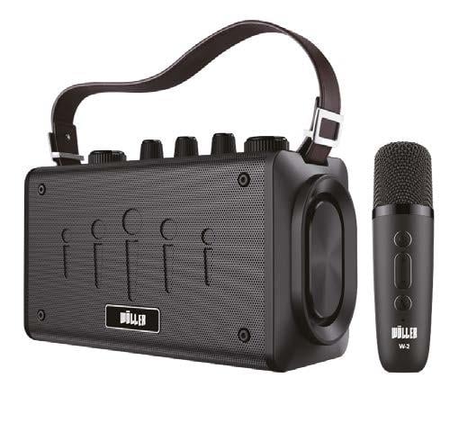 Wöller W-600E Taşınabilir Amplifikatörlü Hoparlör