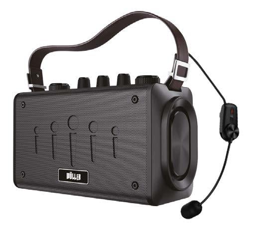 Wöller W-600H Taşınabilir Amplifikatörlü Hoparlör