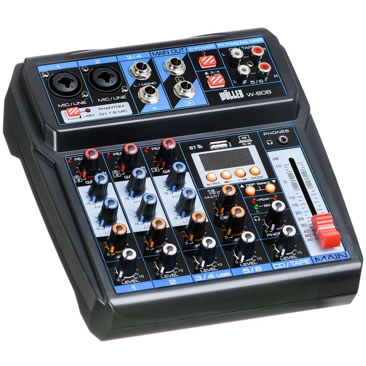 Wöller W-606 Deck Mikser