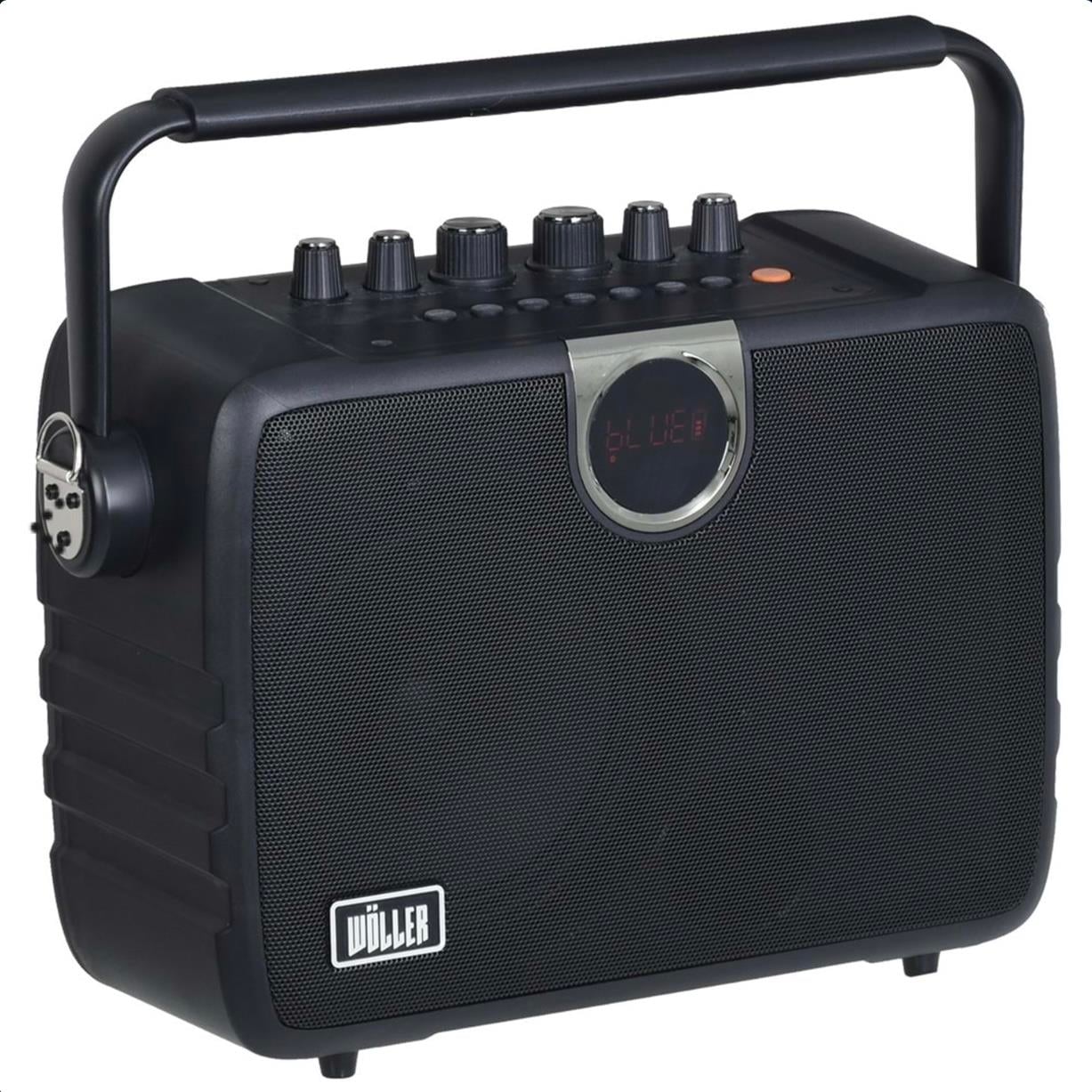 Wöller W-610H Taşınabilir Şarjlı Bluetooth Hoparlör
