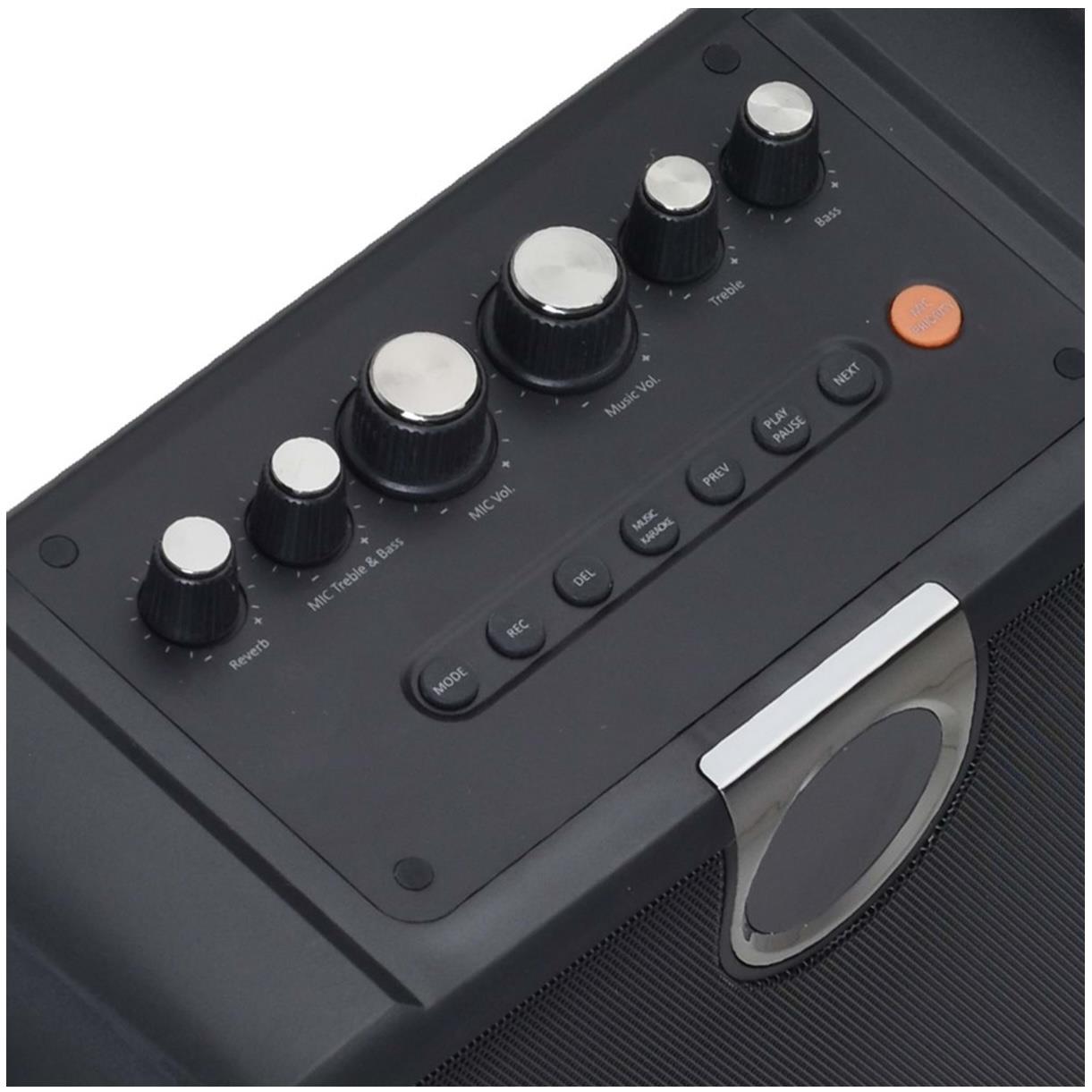 Wöller W-610H Taşınabilir Şarjlı Bluetooth Hoparlör