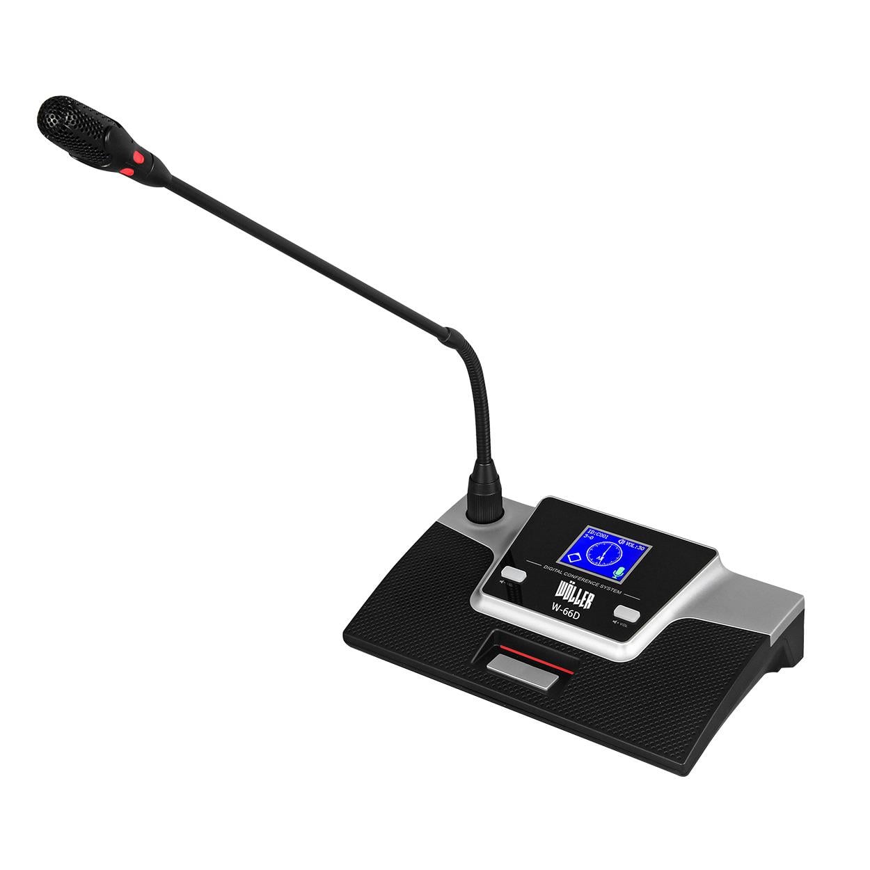 Wöller W-66D Başkan Mikrofon Ünitesi