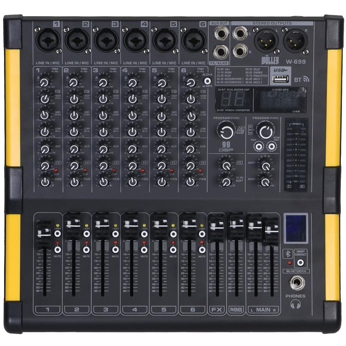 Wöller W-699 Deck Mikser