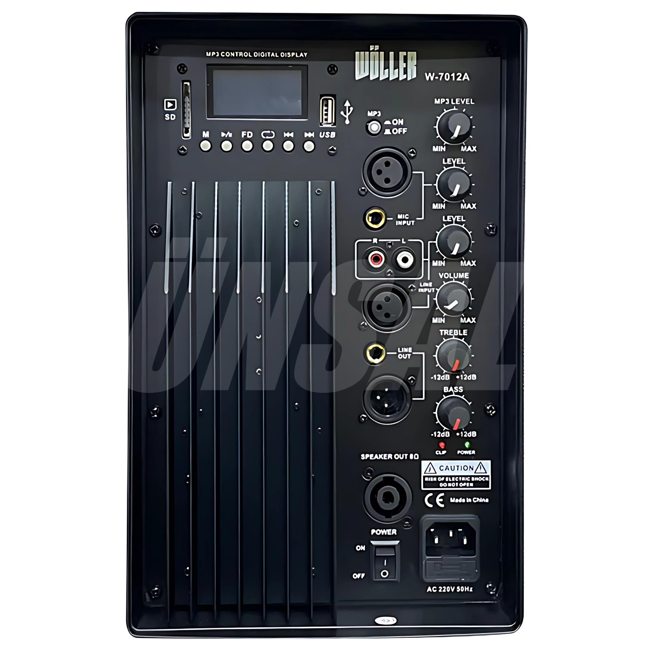 Wöller W-7012A Aktif Kabin Hoparlör