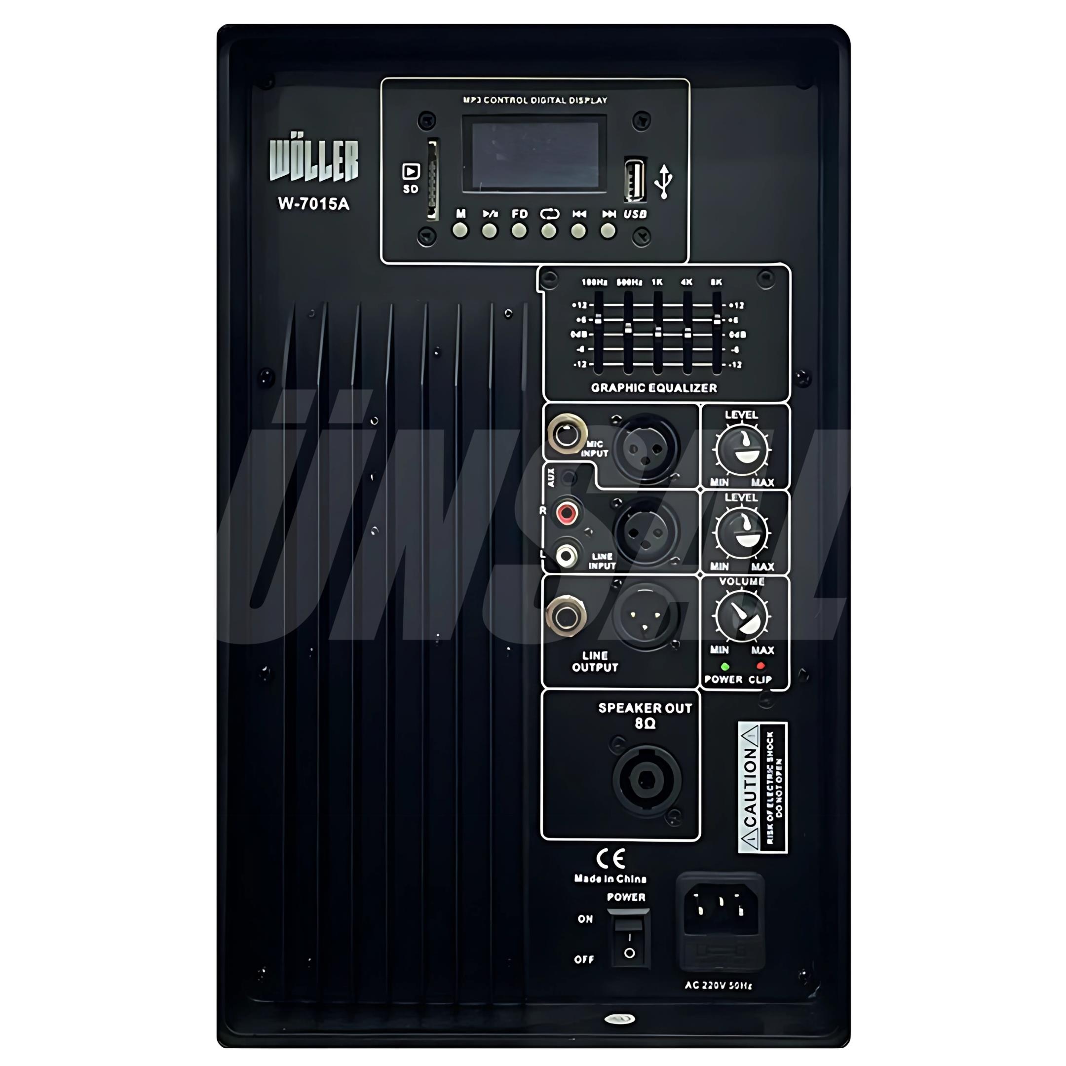 Wöller W-7015A Aktif Kabin Hoparlör