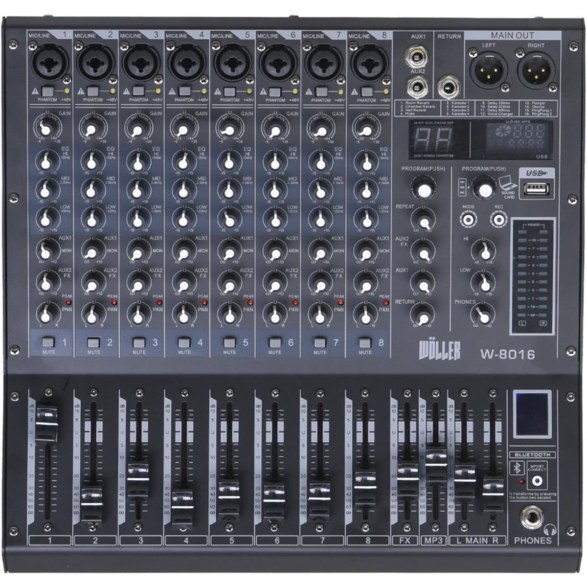 Wöller W-8016 Deck Mikser