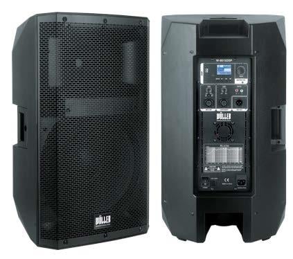 Wöller W-9015DSP Aktif Kabin DSP Hoparlör