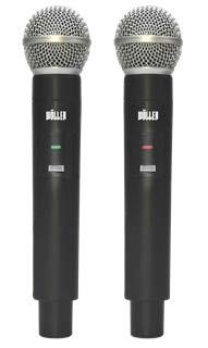 Wöller W-920EE Telsiz Mikrofon