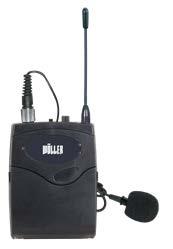 Wöller W-920EY Telsiz Mikrofon