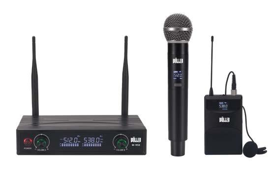 Wöller W-950EY Kablosuz El-Yaka Mikrofonu