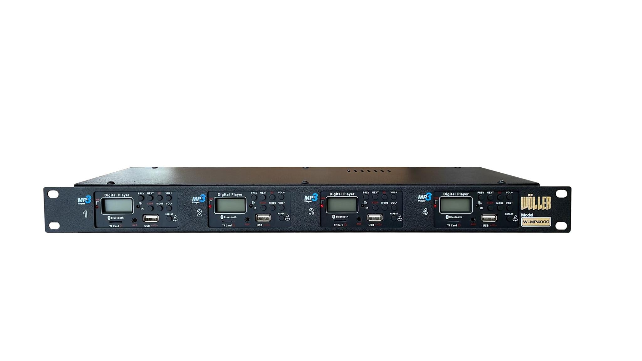 Wöller W-PM-4000 4'lü Mp3 Modül