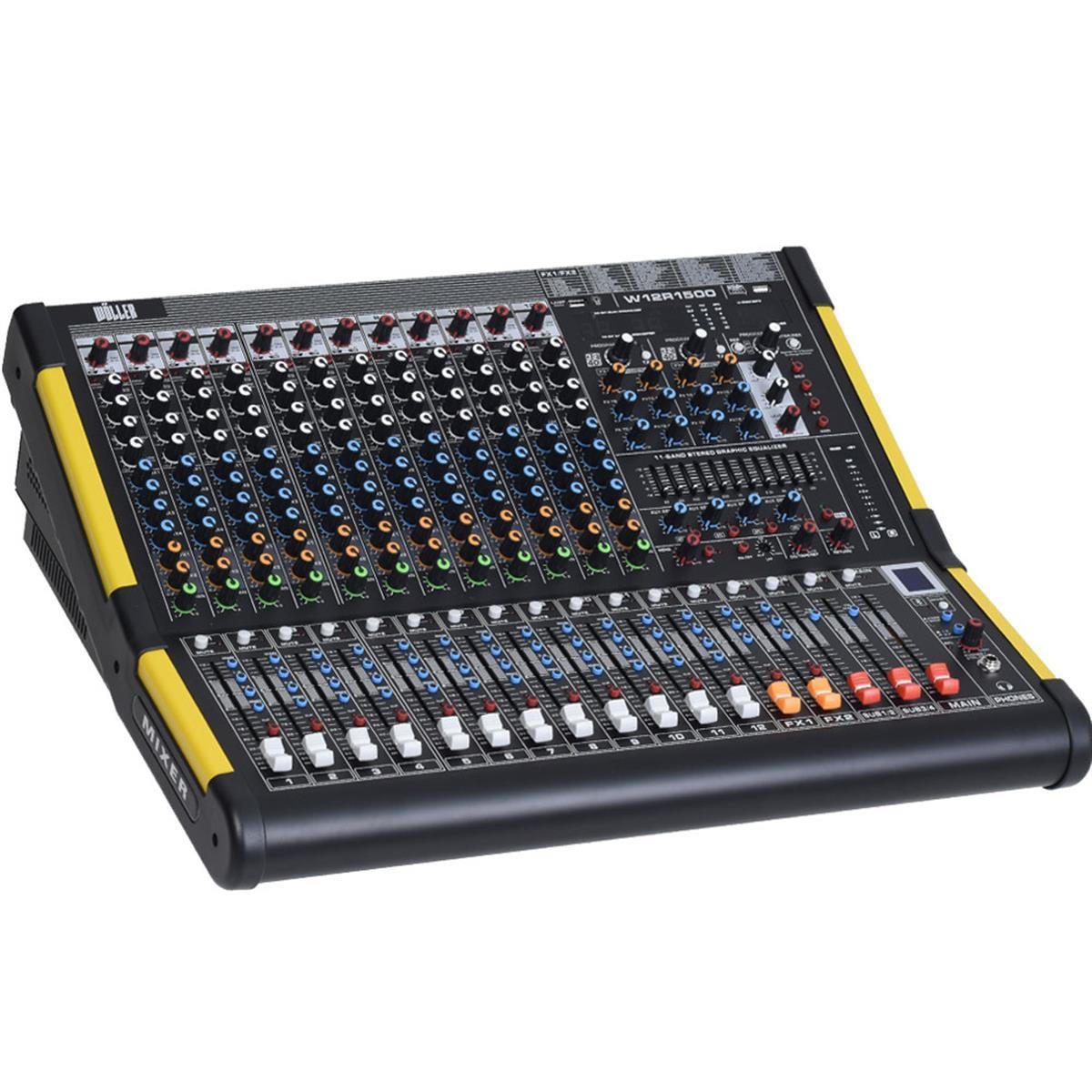Wöller W12R1500FX Power Mixer Amfi