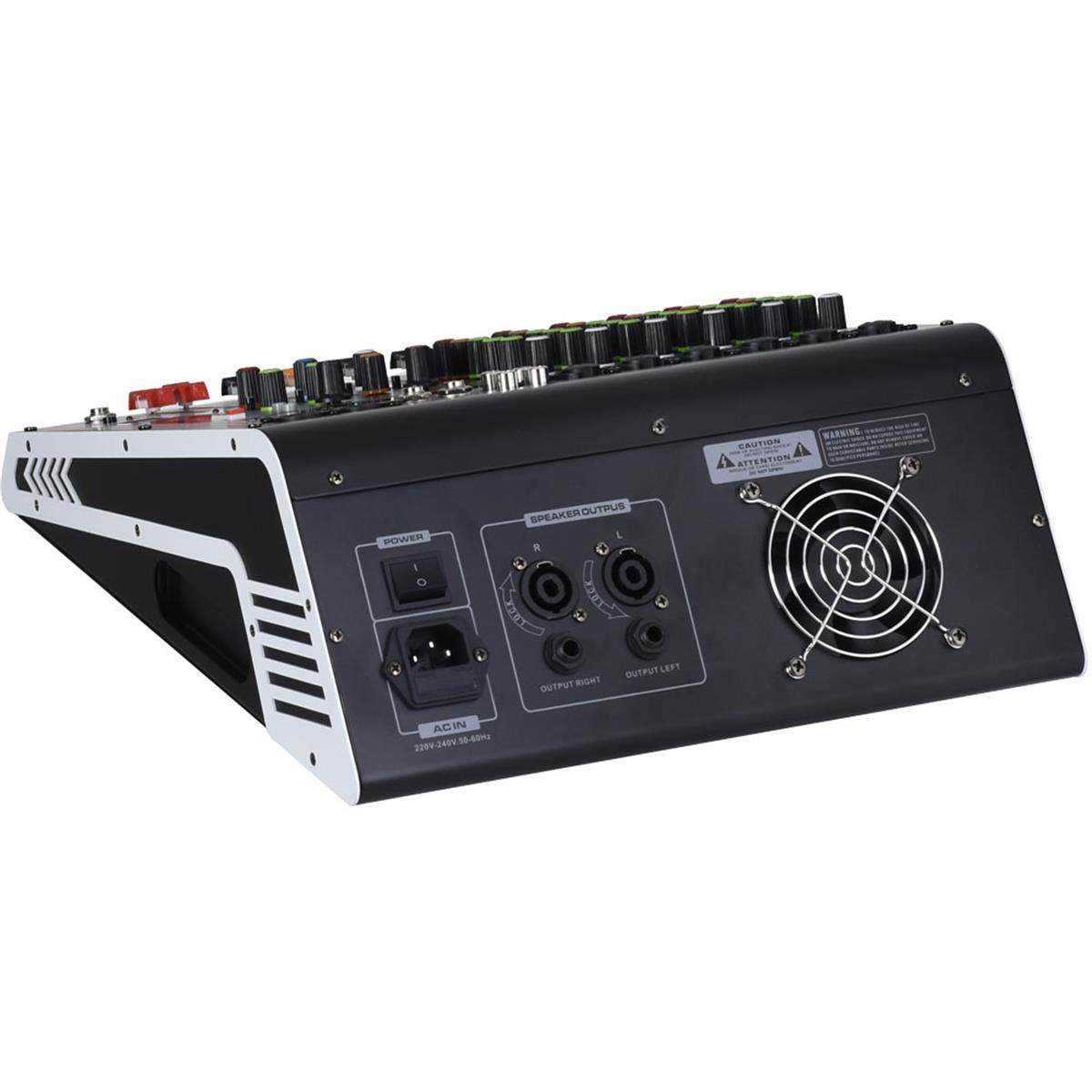 Wöller W6R700 6 Kanal Amfili Mikser
