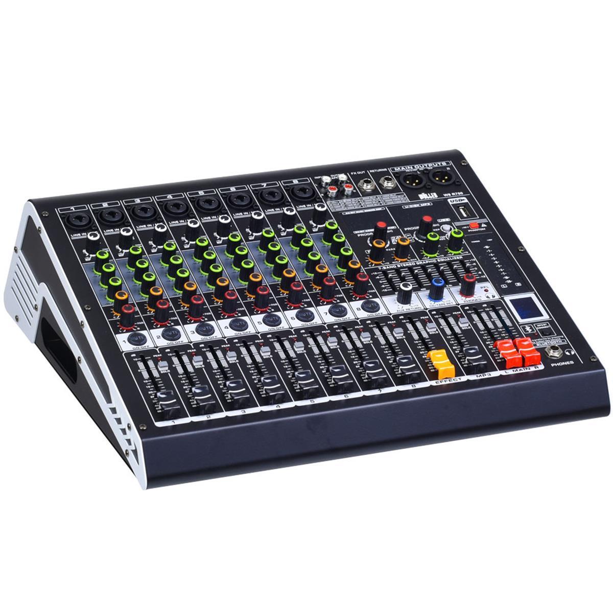 Wöller W8-R700 Power Mixer Amfi