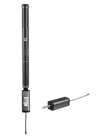 Wöller WCF-01 Kablosuz Koro Mikrofonu