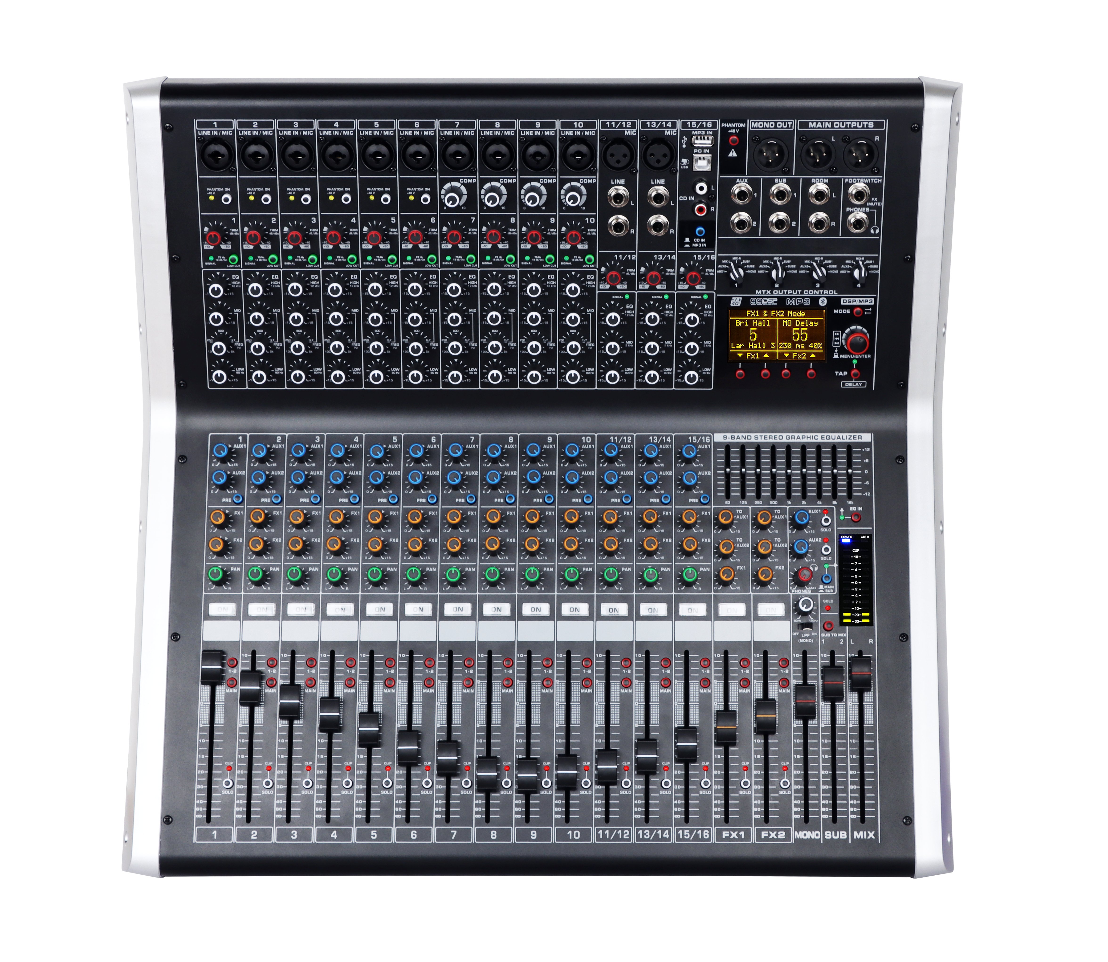 Wöller WDX-16PRO 16 Kanal Deck Mikser
