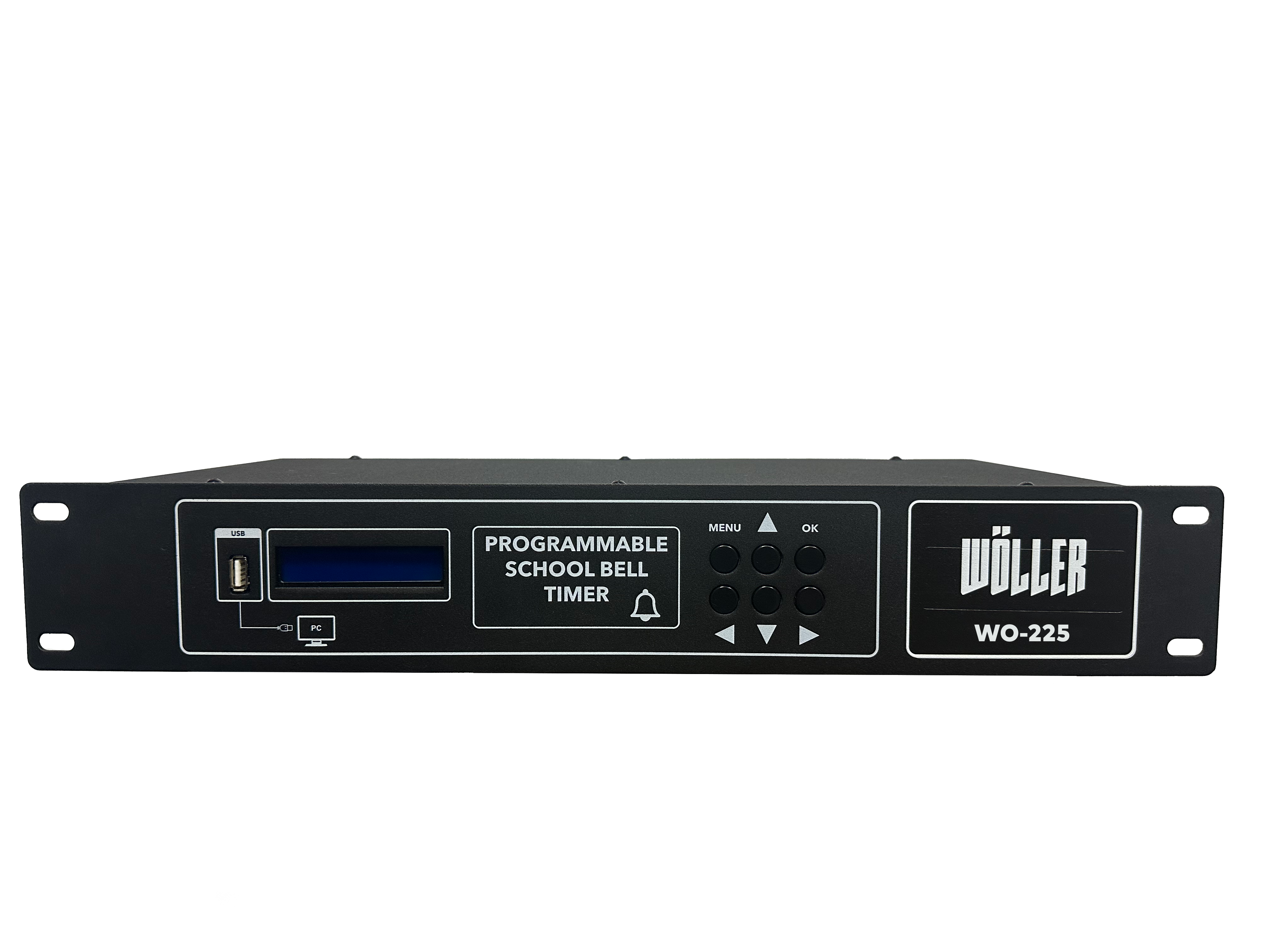 Wöller WO-225 Rack-Mount Programlı Ezan Saati