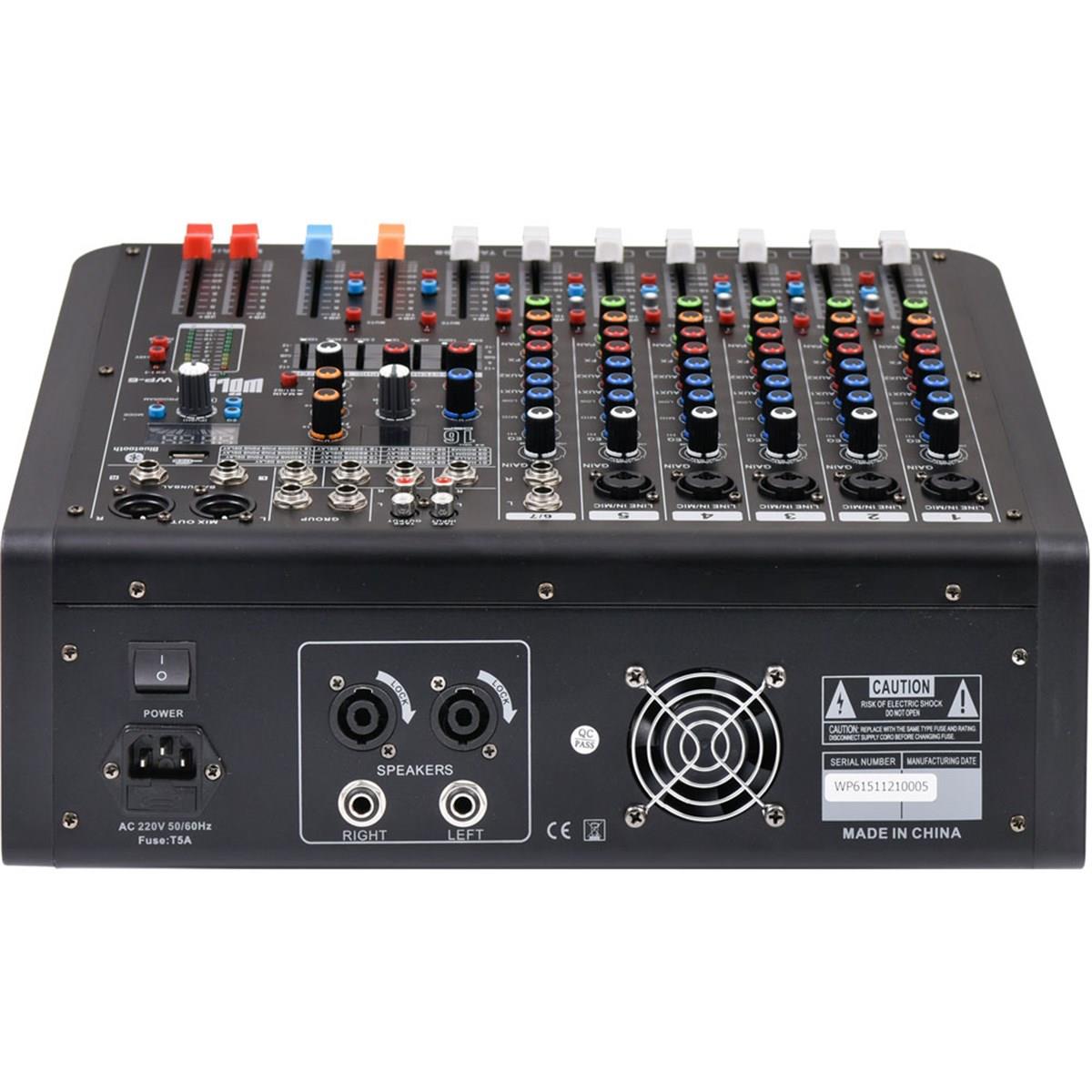 Wöller WP-6 Power Mixer Amfi