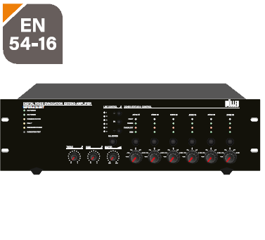 Wöller WPER-6250RT Acil Anons Merkezi Ünite Router