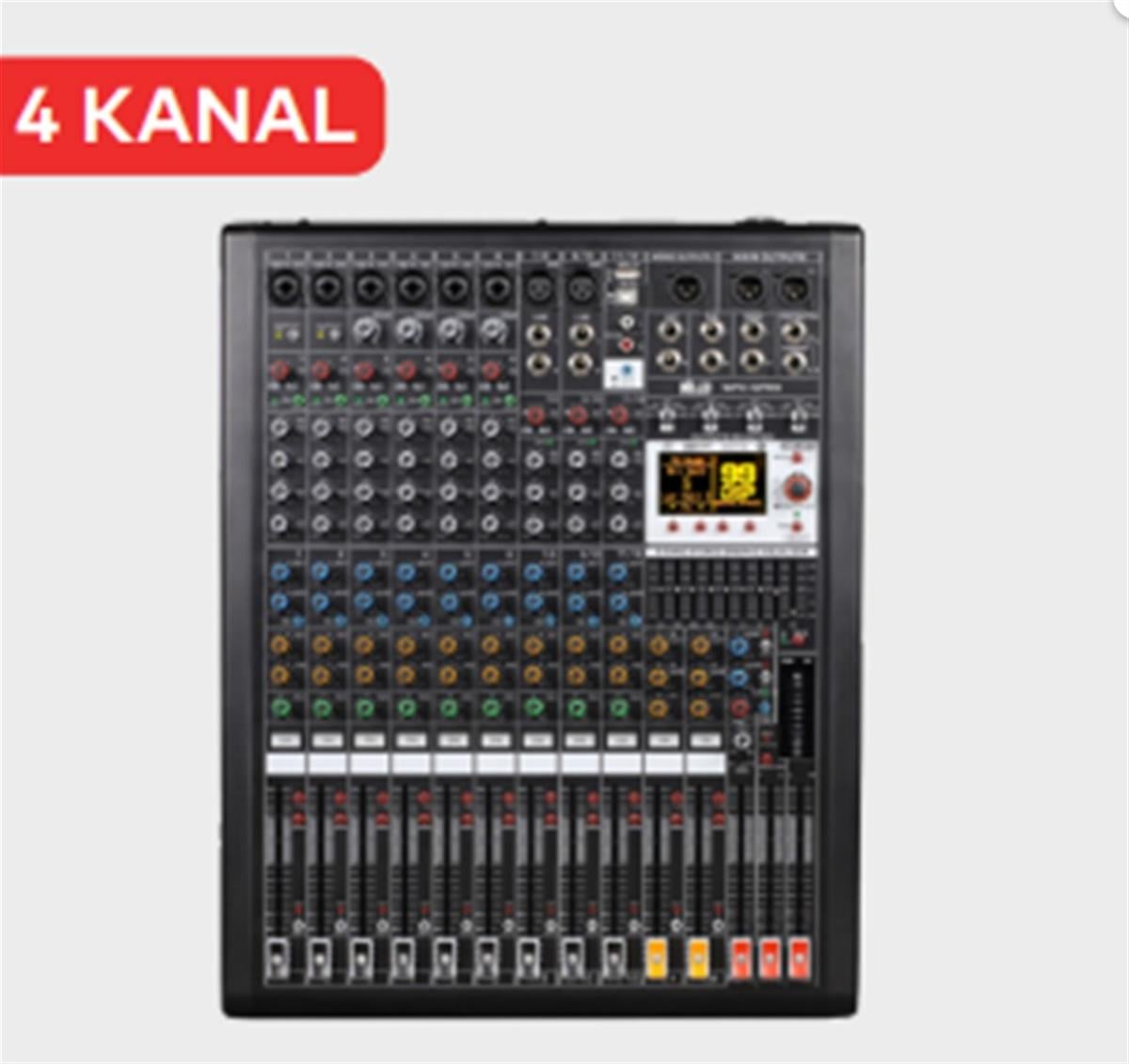 Wöller WPX-12PRO Power Mixer Amfi