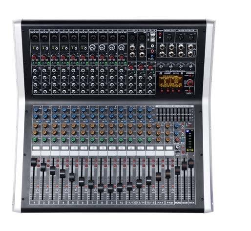 Wöller WPX-162PRO 16 Kanal Power Mikser