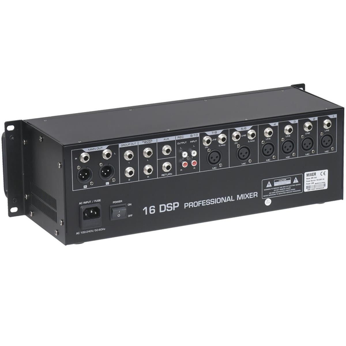 Wöller WR-1000 Rack Tipi Deck Mikser