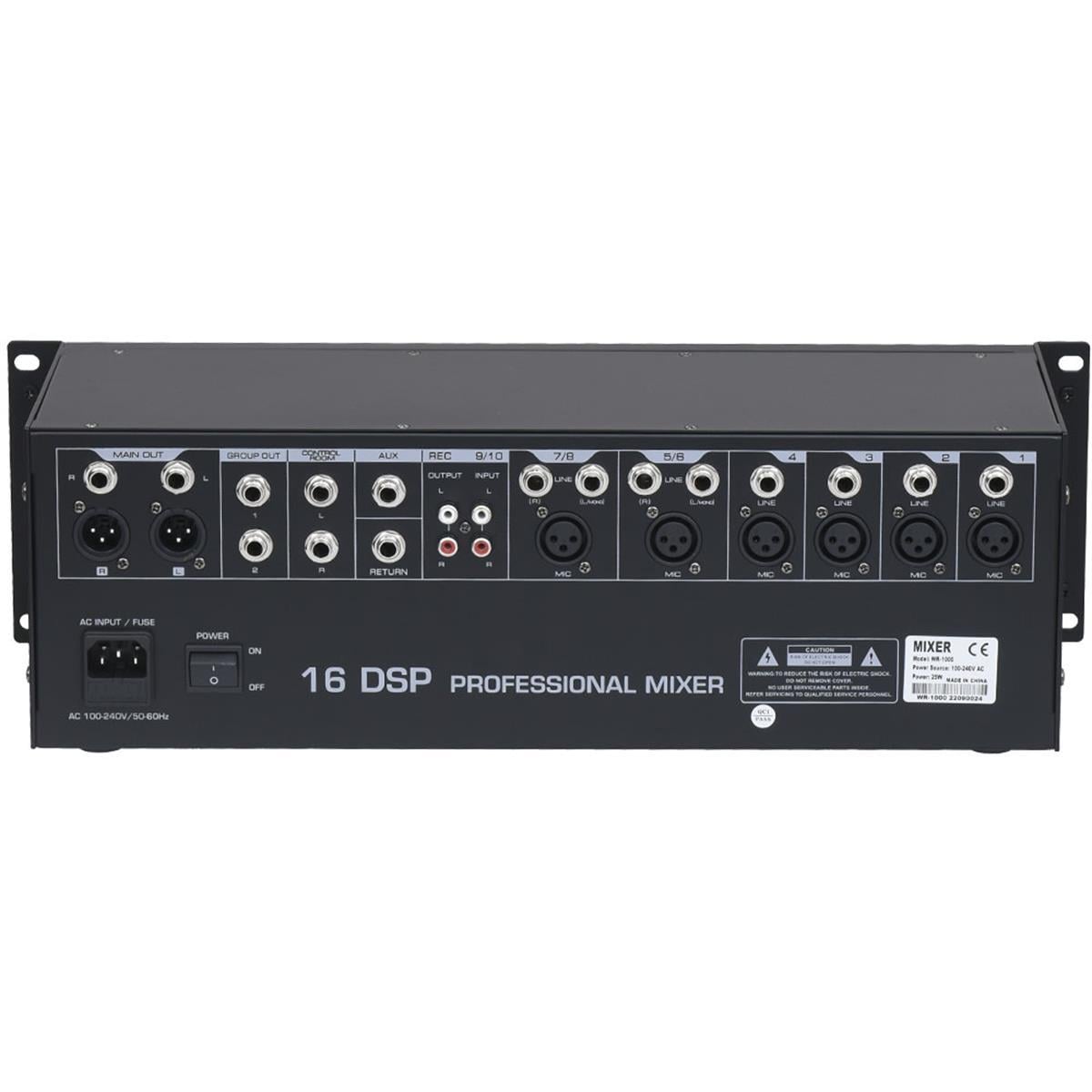 Wöller WR-1000 Rack Tipi Deck Mikser