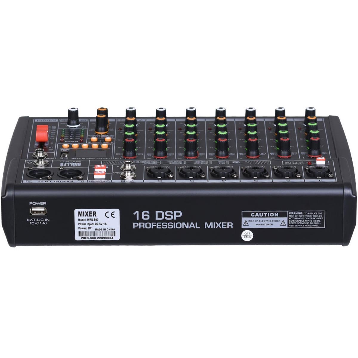 Wöller WRD-800 Deck Mikser