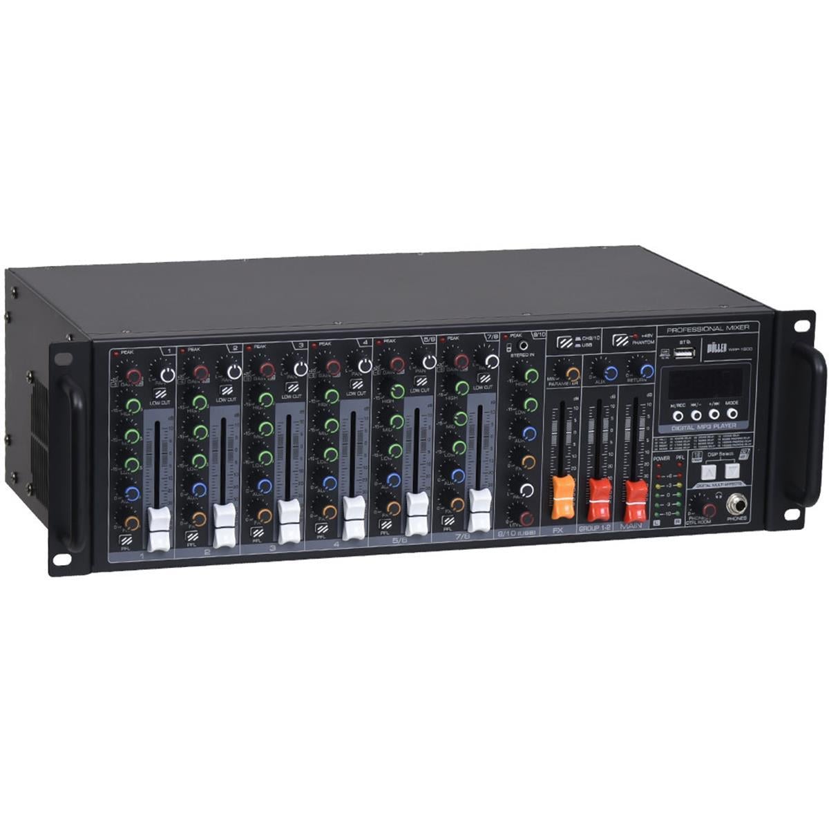 Wöller WRP-1800 Rack Tipi Power Mixer Amfi
