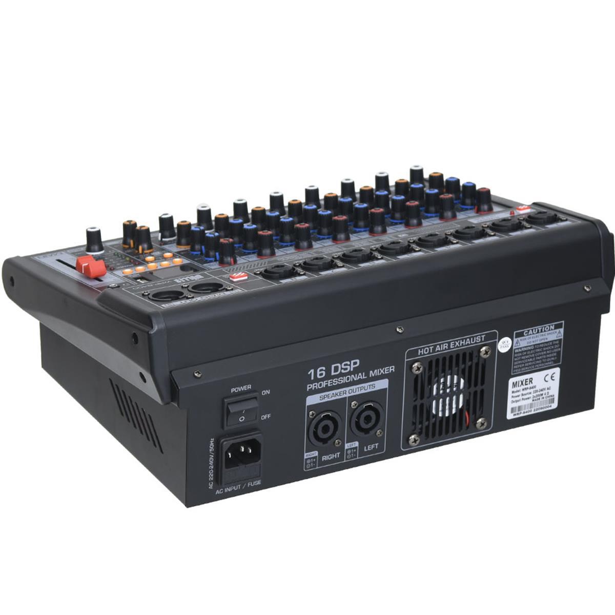 Wöller WRP-8400 Power Mixer Amfi