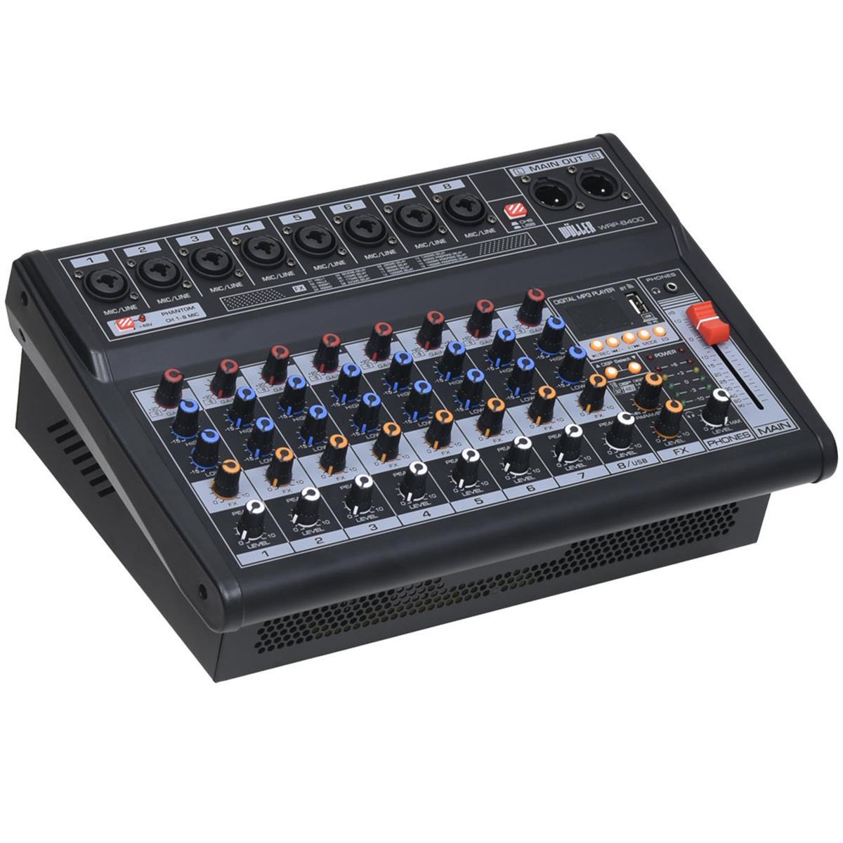 Wöller WRP-8400 Power Mixer Amfi