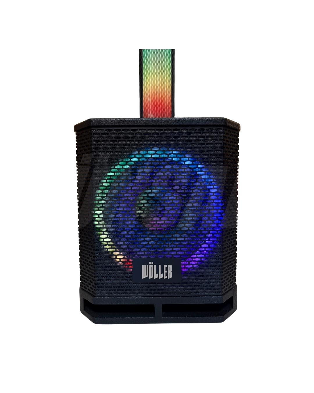 Wöller WSA-412P Aktif Column Array Hoparlör Seti (1000 Watt - RGB Led)