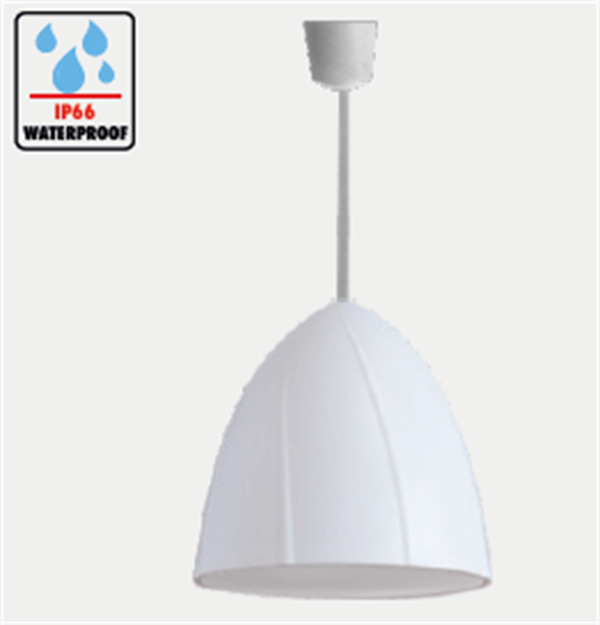Wöller WSS-646B Sarkıt Tavan Hoparlör IP66