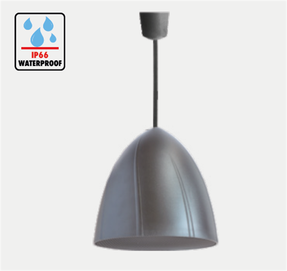 Wöller WSS-646S Sarkıt Tavan Hoparlör IP66