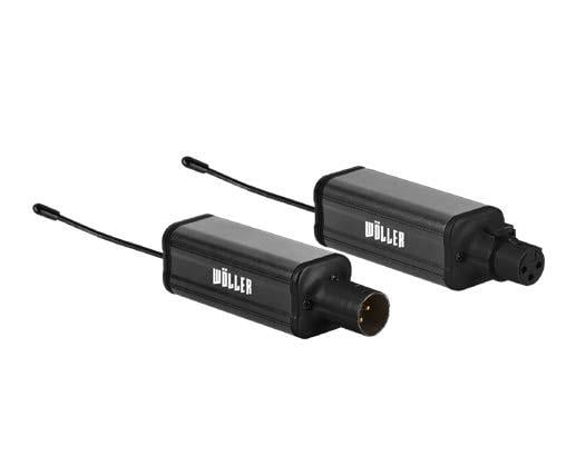 Wöller WT-7 Şarj Edilebilir Alıcı ve Mikrofon Aparatı Mikrofon Dönüştürücü