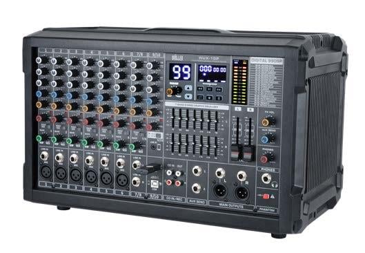 Wöller WUX-10P 10 Kanal Power Mikser