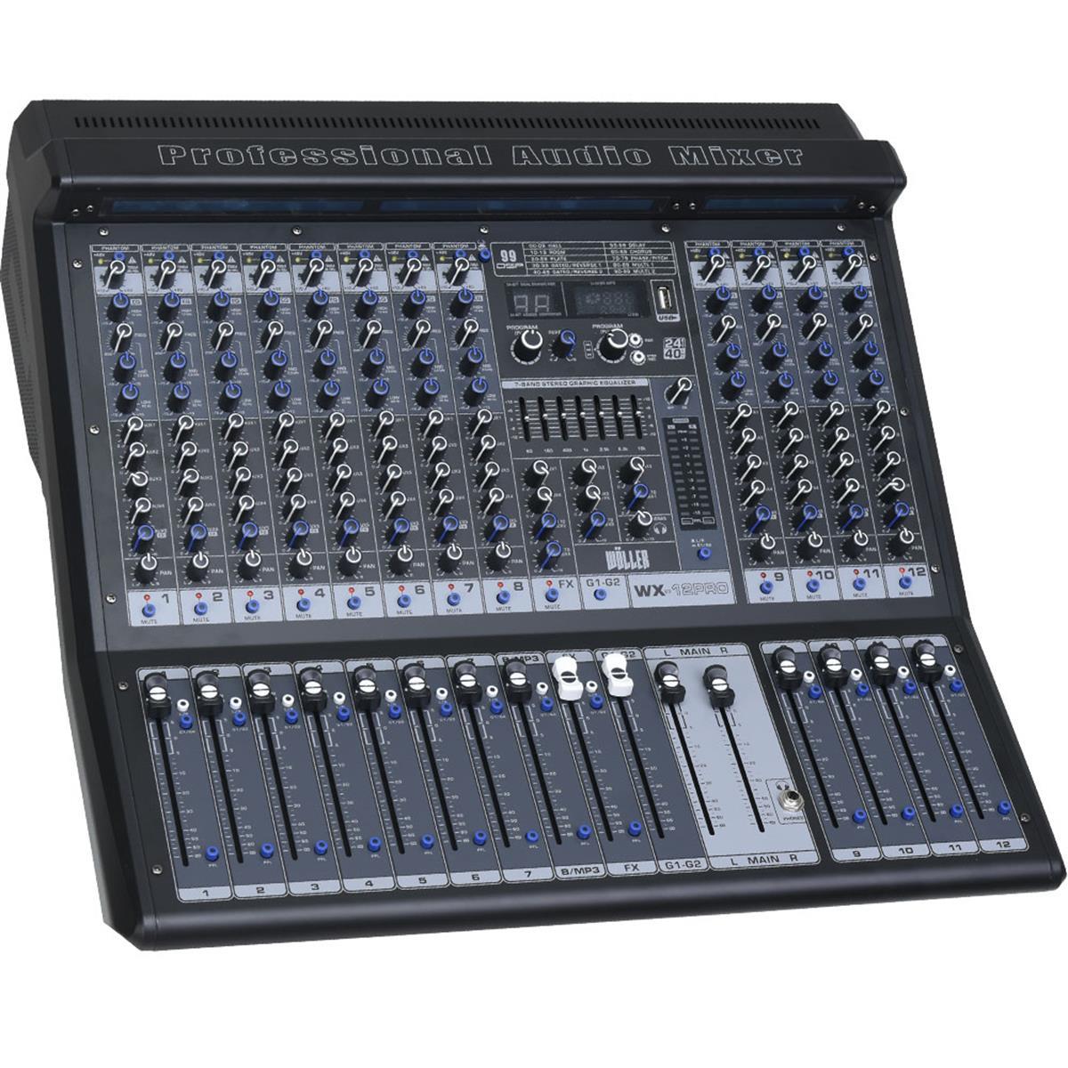 Wöller WX-12PRO Deck Mikser