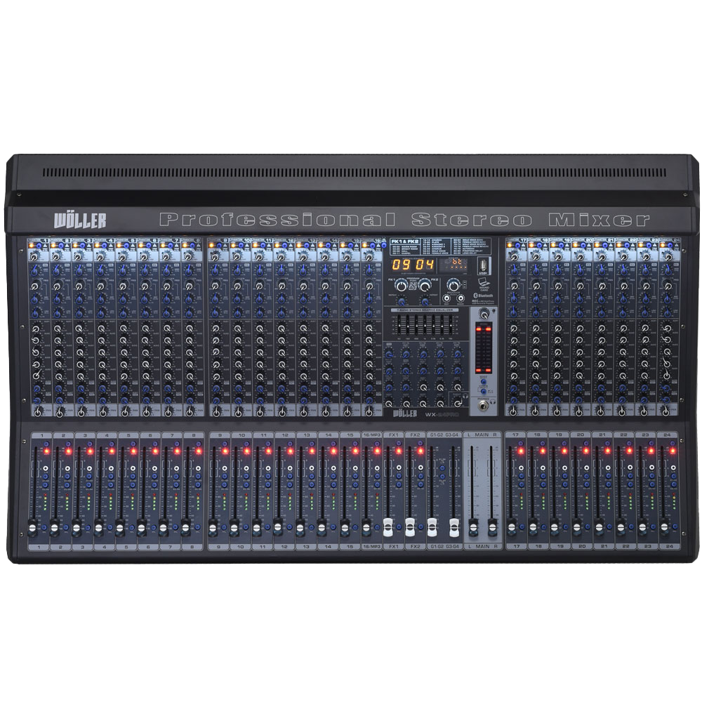 Wöller WX-24PRO 24 Kanal Deck Mikser