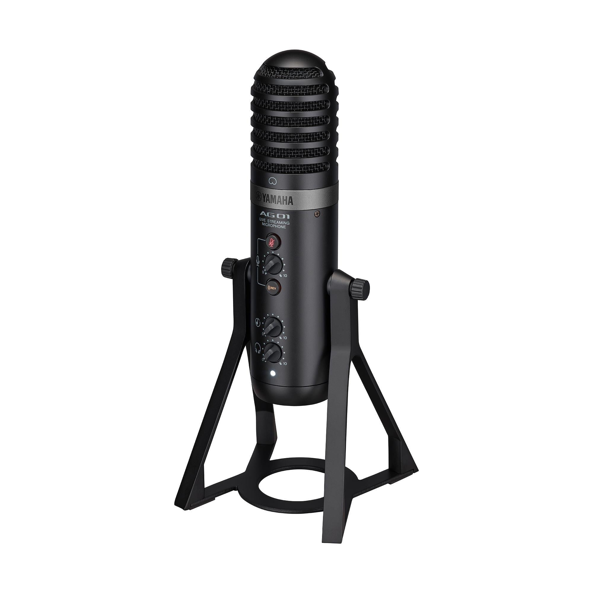 Yamaha AG01 BL USB Kondenser Mikrofon (Siyah)
