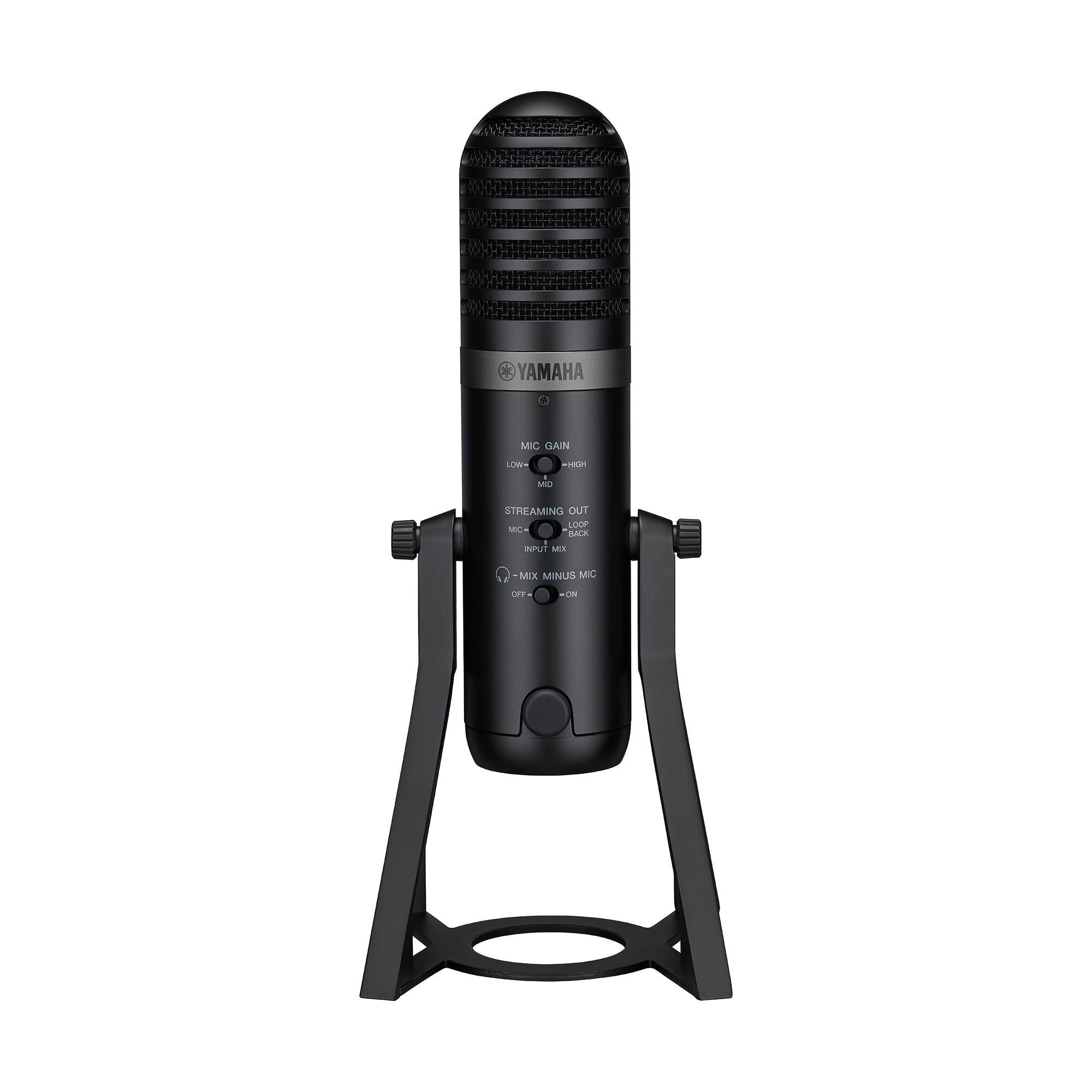 Yamaha AG01 BL USB Kondenser Mikrofon (Siyah)