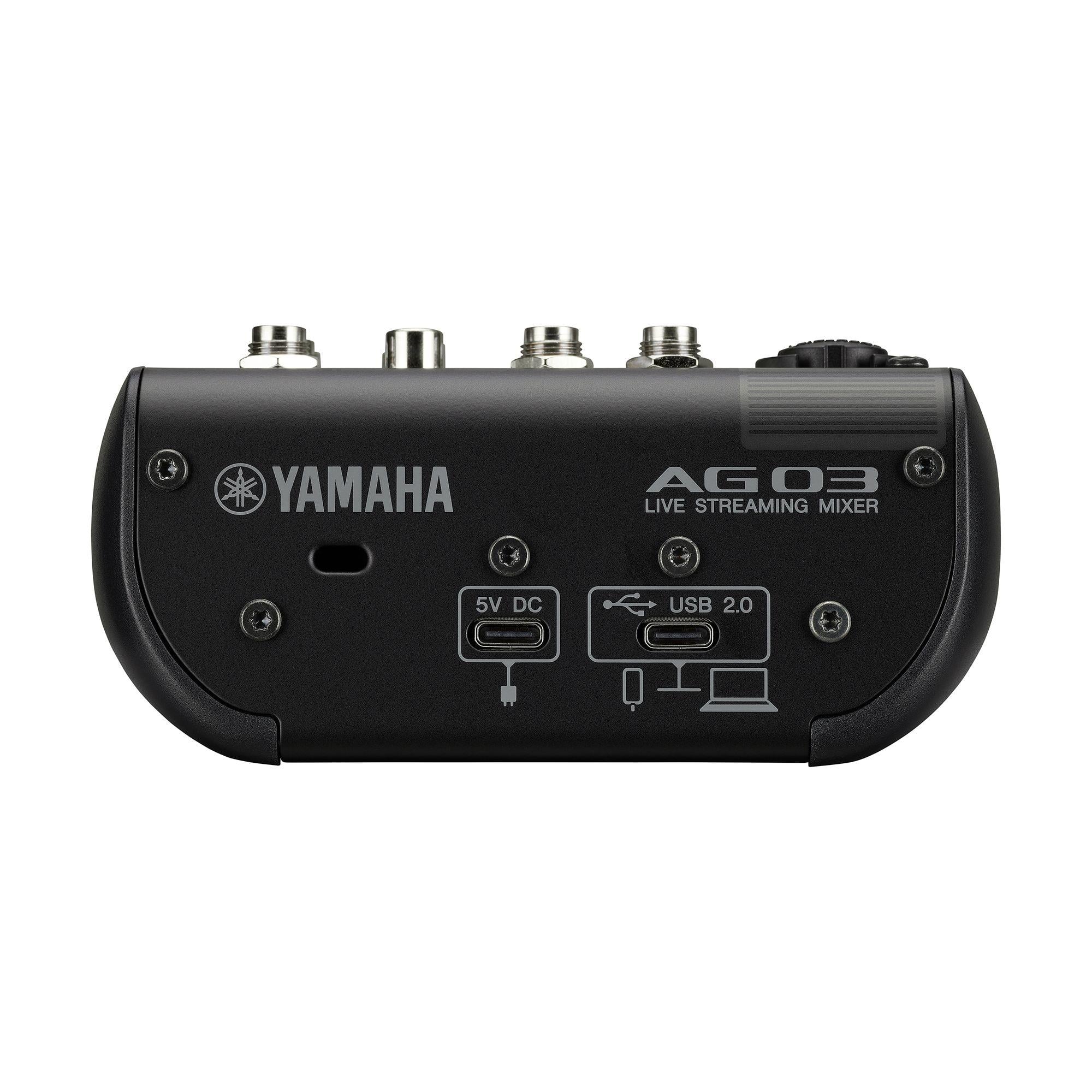 Yamaha AG03MK2 B USB Mikser (Siyah)