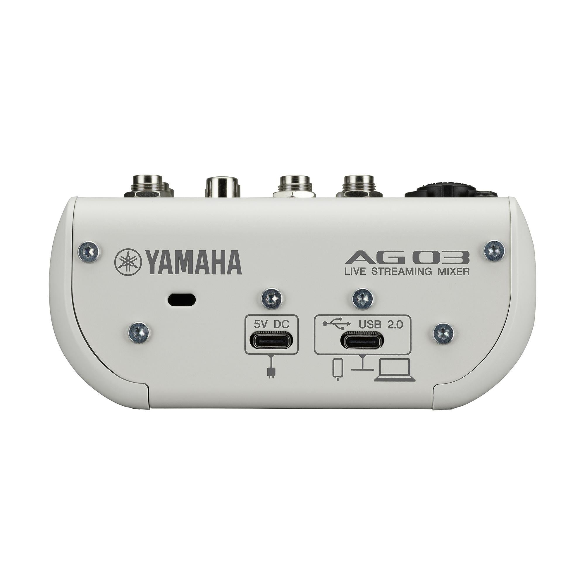Yamaha AG03MK2 W USB Mikser (Beyaz)